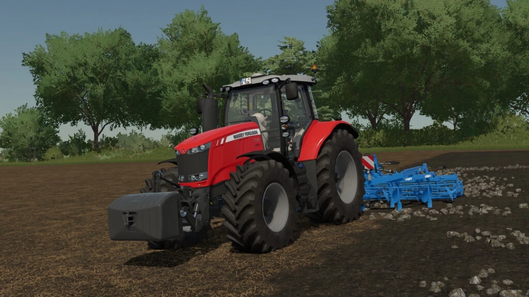 Massey Ferguson 7700 v1.2.0.0