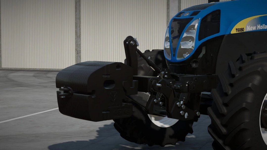 New Holland Disc Weight v1.0.0.0