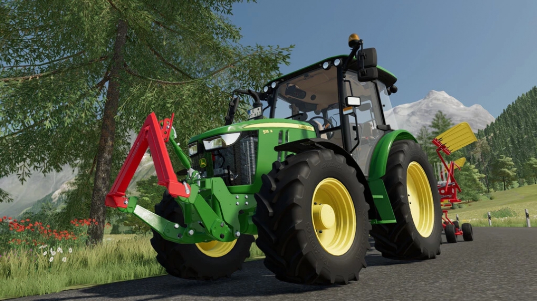 Sauter Tractor Triangle v1.0.0.0