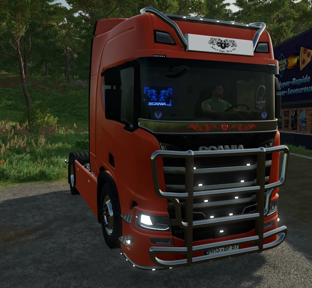 Scania R Sattelzug by Ap0lLo v1.0.0.4