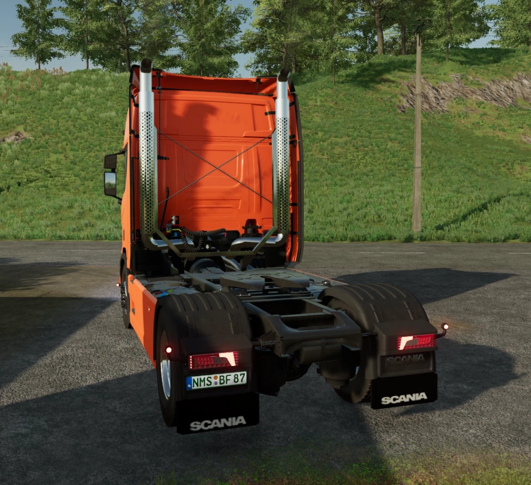 Scania R Sattelzug by Ap0lLo v1.0.0.4