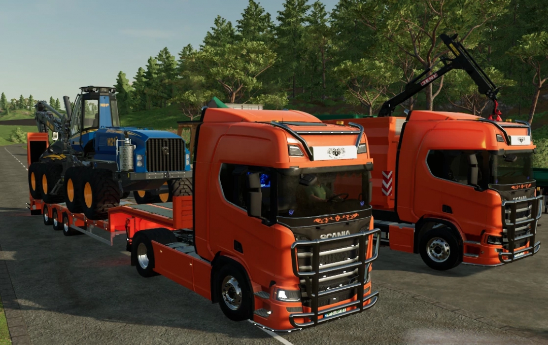 Scania R Sattelzug by Ap0lLo v1.0.0.4