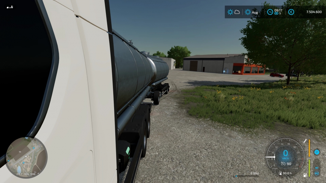 Scania R Tank by Ap0lLo v1.0.0.1