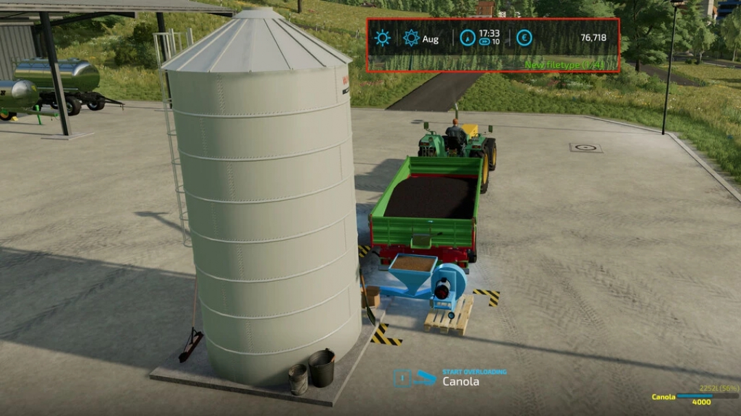 Silo Filltype Limiting v1.0.0.0