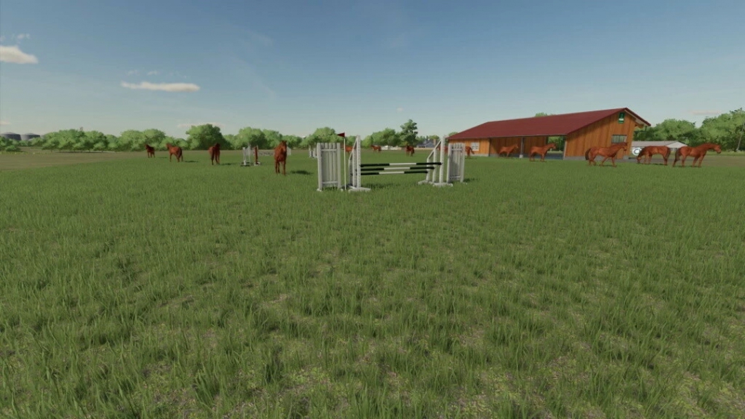 Stables With Larger Pastures v1.1.0.0