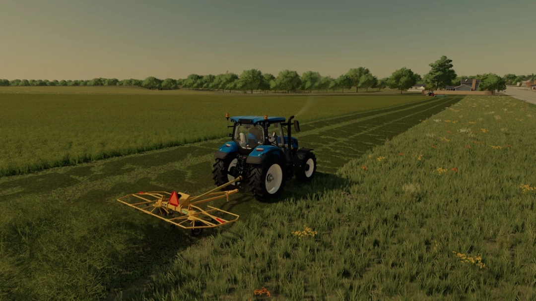 Vermeer TD100 Tedder v1.0.0.0