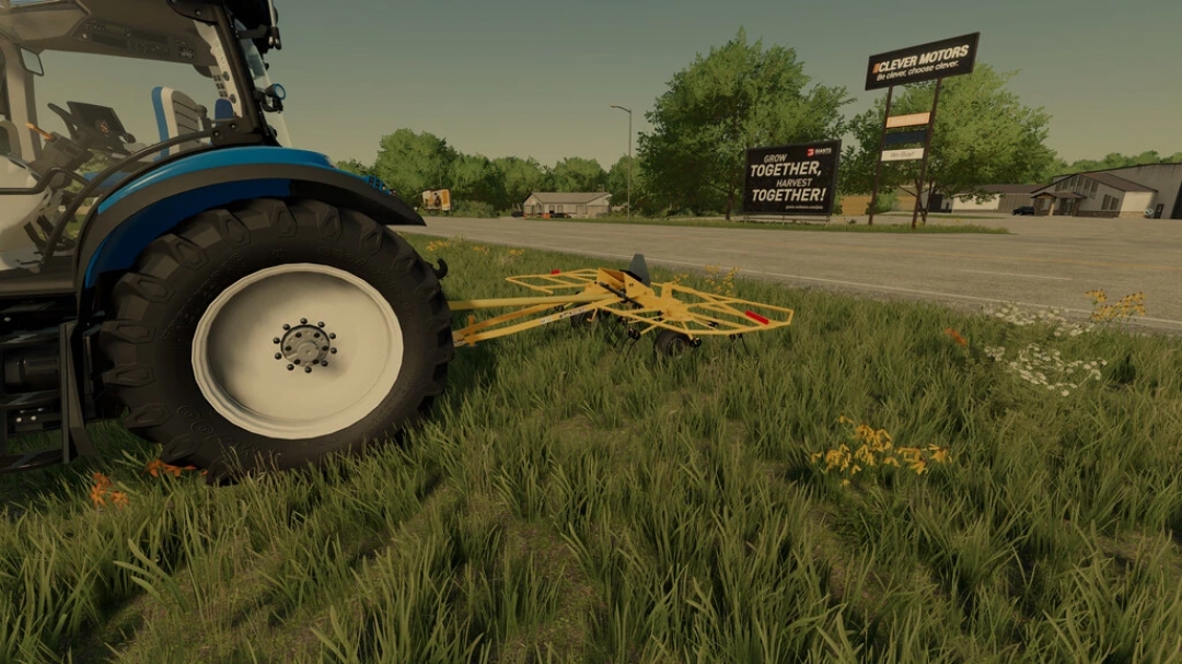 Vermeer TD100 Tedder v1.0.0.0