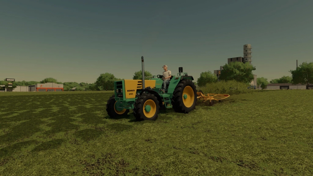 Vermeer TD100 Tedder v1.0.0.0