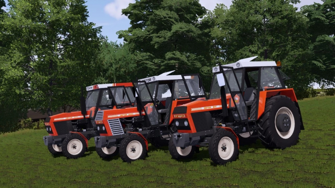 Zetor 4 cyl Pack v1.0.0.0