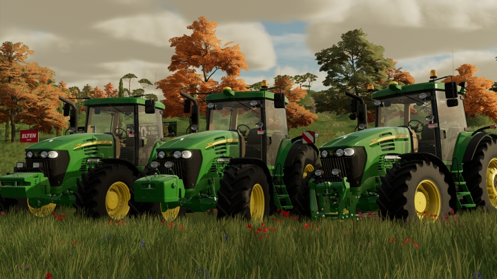 fs22-mods,  John Deere 7020 Series