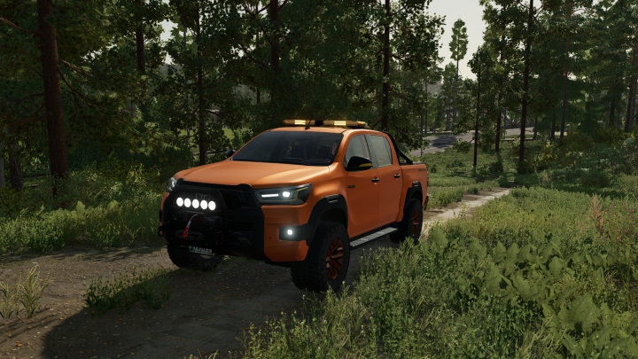 Mod-Network || Toyota Hilux Invincible FS22 mods