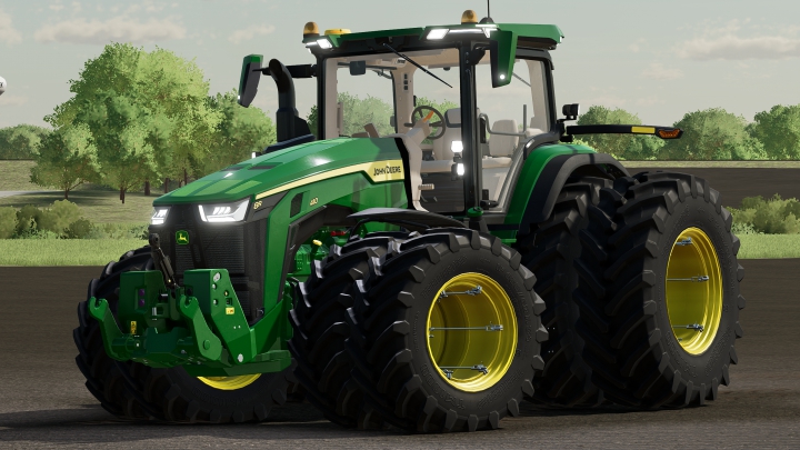 Image: John Deere 8R 0