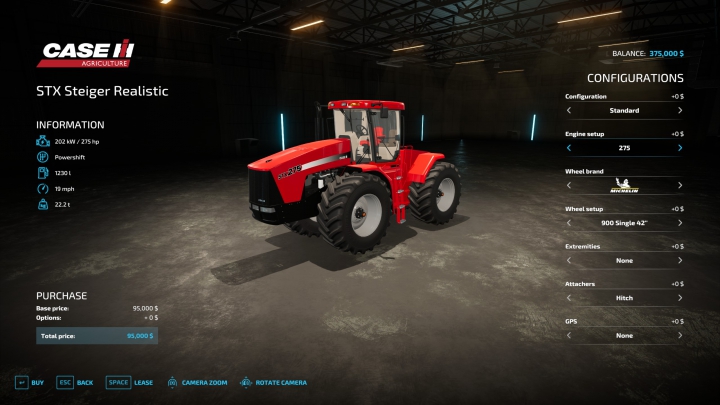 fs22-mods, CaseIH STX STeiger Realistic