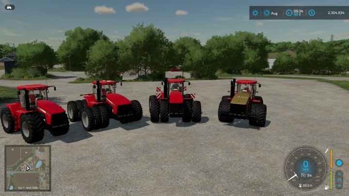 Image: CaseIH STX Steiger UnRealistic