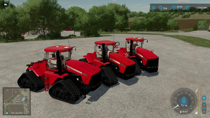 Image: CaseIH STX Steiger Tracked Unrealistic