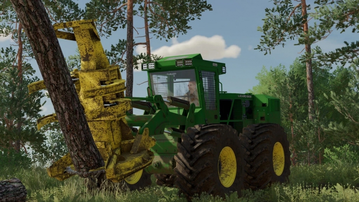 fs22-mods,  669 Buncher v1.0.0.0