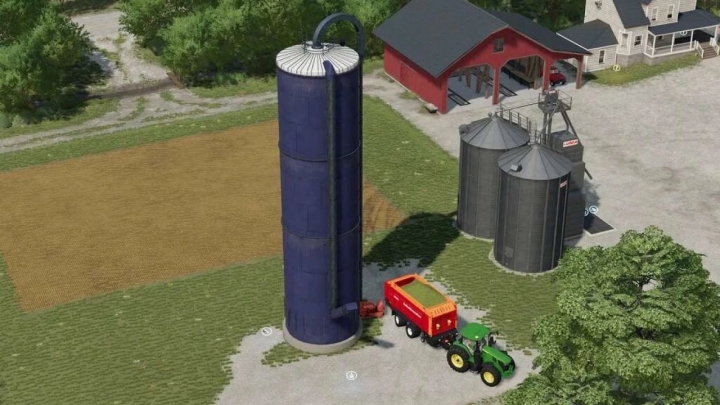 fs22-mods, American Fermenting Silos Plus v2.0.0.0