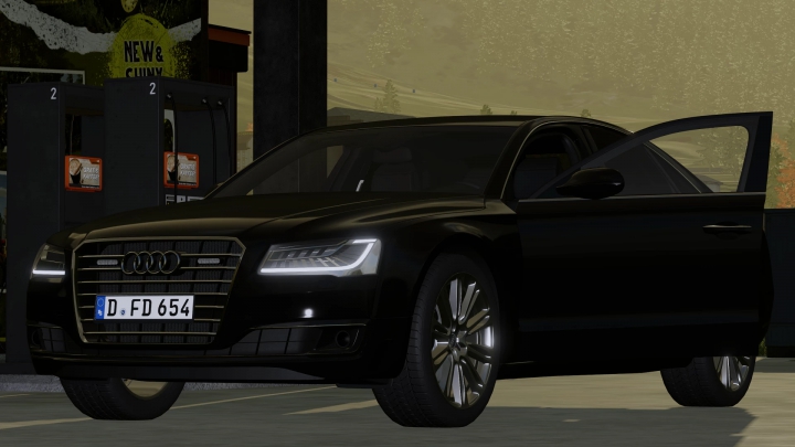 Image: Audi A8 2015 v1.0.0.0 2