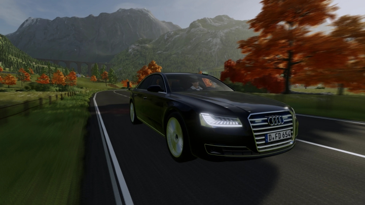 Image: Audi A8 2015 v1.0.0.0 0