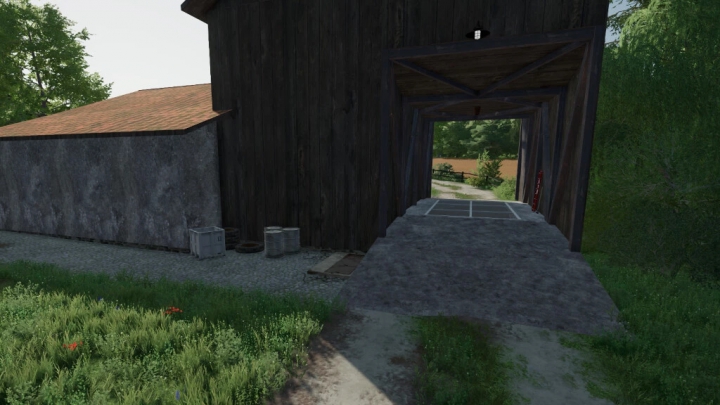 fs22-mods,  Bavarian Farm Buildings v1.0.0.0