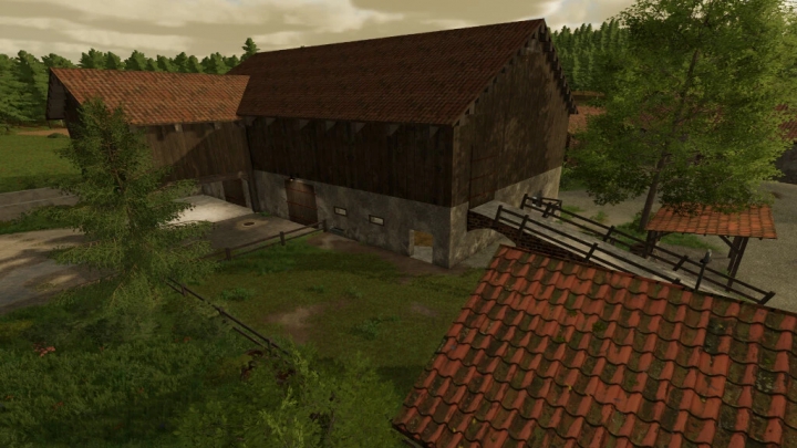 Image: Bavarian Farm Buildings v1.0.0.0 0