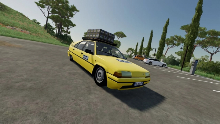 fs22-mods,  Citroen BX 16 v2.2.0.0