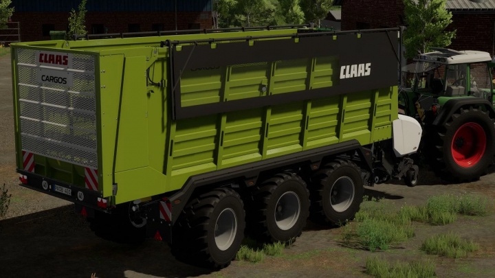 Image: Claas Cargos 9500 v1.0.0.0 0