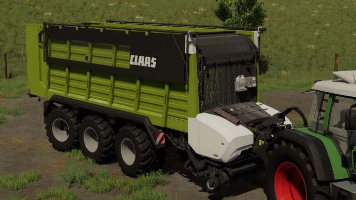 Image: Claas Cargos 9500 v1.0.0.0 1