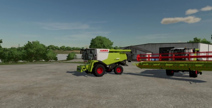 fs22-mods, Claas Lexion 600 Series v2.0.0.0