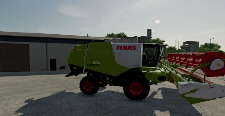 Image: Claas Lexion 600 Series v2.0.0.0 0