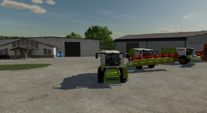 Image: Claas Lexion 600 Series v2.0.0.0 2