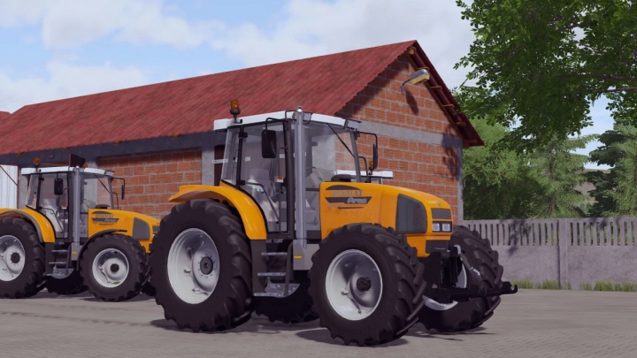 Image: Claas / Renault Ares Pack BETA v1.0.0.0 2