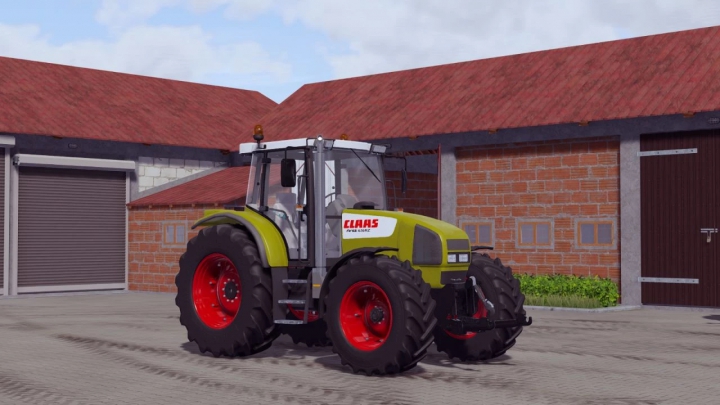 Image: Claas / Renault Ares Pack BETA v1.0.0.0 1