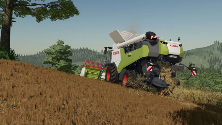 Image: Claas Trion 700 Montana v1.0.0.0 2