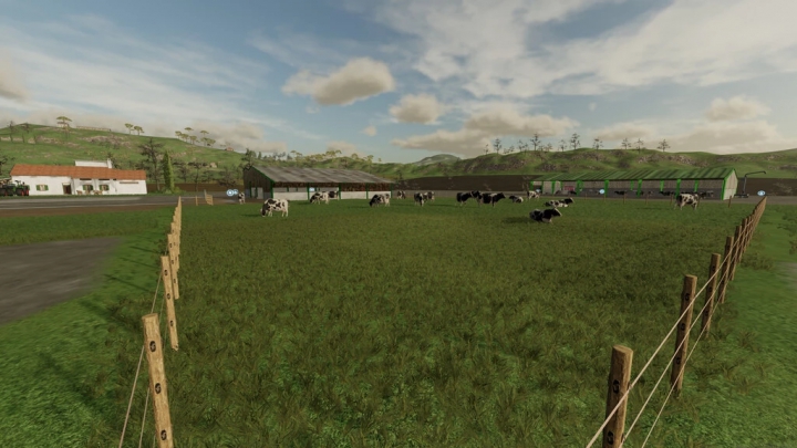 Image: Cow Barn With Pasture v1.0.0.0 0