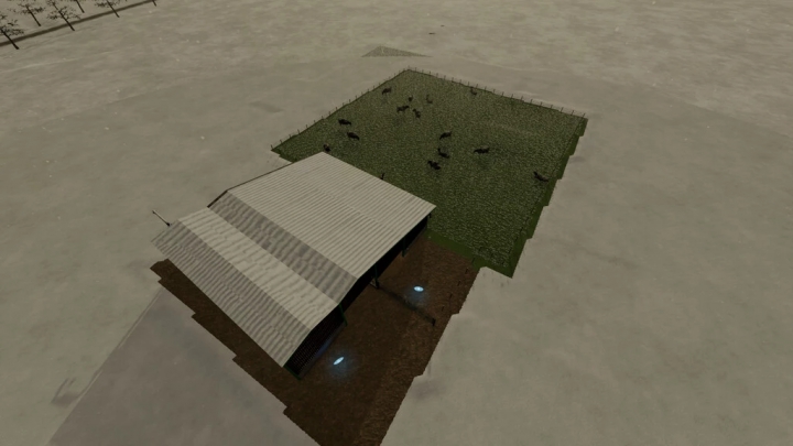 Image: Cow Barn With Pasture v1.0.0.0 2