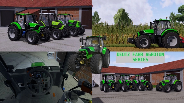 Image: Deutz-Fahr Agrotron Series v1.0.0.2