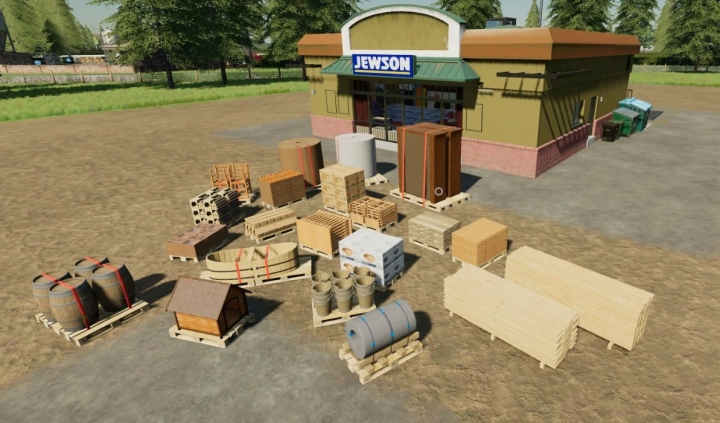 fs22-mods,  FS22 HARDWARE Market Sell Point v1.0