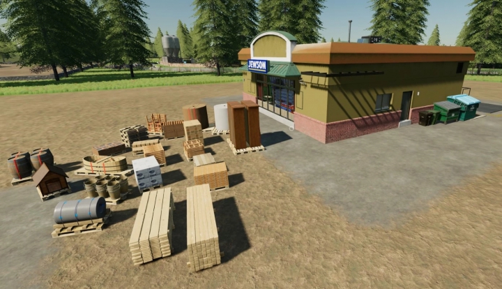 Image: FS22 HARDWARE Market Sell Point v1.0 2