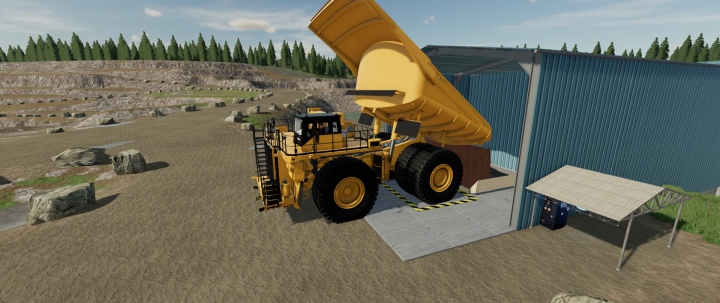 fs22-mods, FS22 Komatsu 930E V2