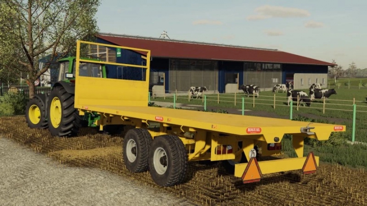 fs22-mods,  FS22 Rigual PLT600 Platform v1.0.0.0