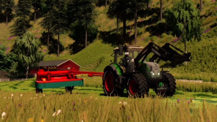 Image: Fendt 500 Vario S4 Edited v1.0.0.0