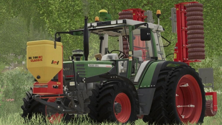 fs22-mods, Fendt Favorit 509 510 v1.0.0.3