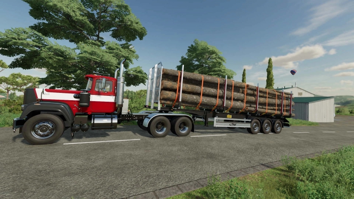 Image: Fliegl Timber Runner Autoload Wood v1.2.0.0 3