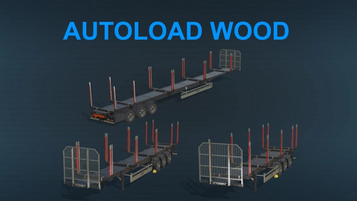 Image: Fliegl Timber Runner Autoload Wood v1.2.0.0 5