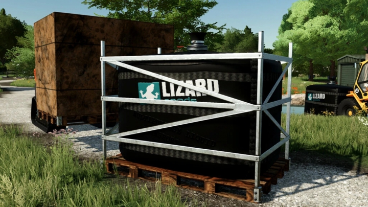 fs22-mods, Global Goods Transport Pallet v1.0.2.0