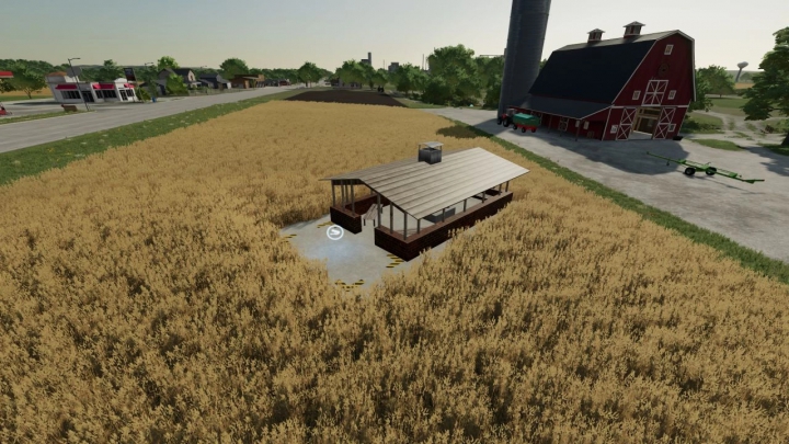 fs22-mods, Grillhut selling station v1.0.0.0