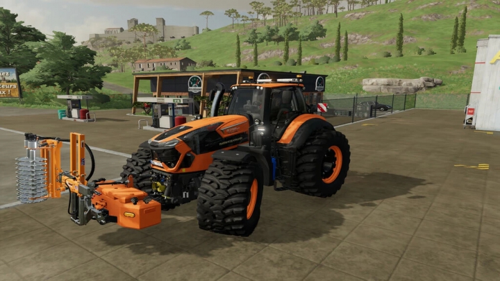 Image: Hi-Vis LED-Lights Tractor Front Weight v1.0.1.0 2