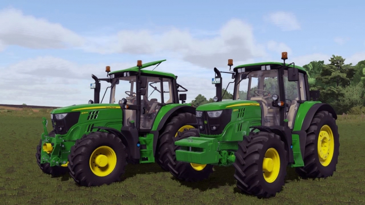 fs22-mods, John Deere 6110M Series v1.0.0.1