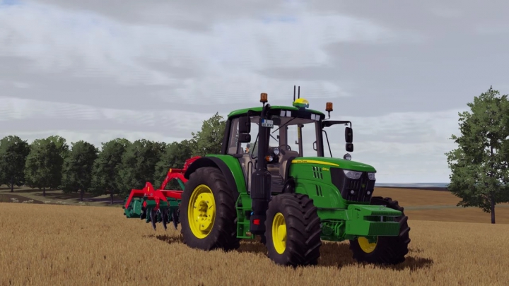 Image: John Deere 6110M Series v1.0.0.1 3